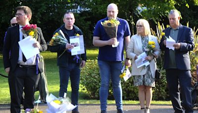 Town comes together in memory of Forbury Gardens attack victims