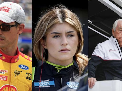 Joey Logano Bursts Dale Earnhardt Jr's Roger Penske-Hailie Deegan Bubble in 1-Word