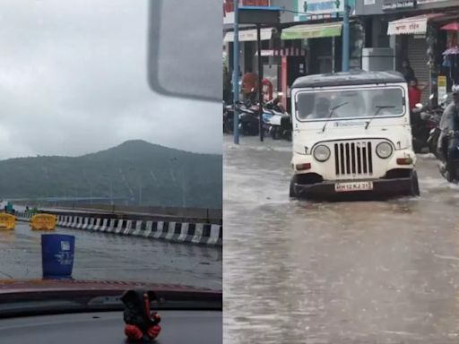 Pune Continues To Drench In Heavy Rain As IMD Issues Yellow Alert; Check 7-Day Forecast