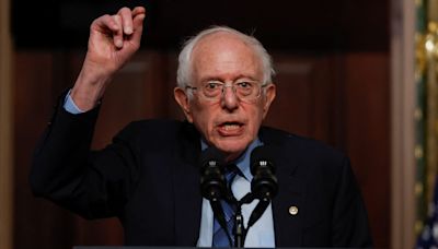 Bernie Sanders, 82, announces he's running for another term in the Senate