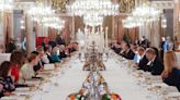 El Palacio Real de Madrid acoge la cena con más mandatarios de su historia