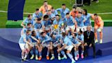 Manchester City’s Champions League celebrations in pictures