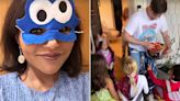 Mindy Kaling Shares Peek at Trick or Treating with Son Spencer and Daughter Kit on Halloween