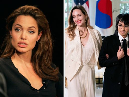 Amid Reports Brad Pitt “Misses” His Children, Angelina Jolie’s Moving Comments About Becoming A Mother Have Resurfaced...