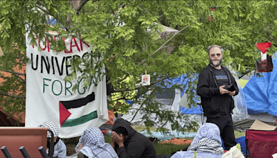 Police Begin Dismantling Pro-Palestinian Camp At Wayne State University In Detroit