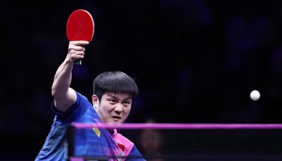 7局大戰扳倒世界球王王楚欽 樊振東今年首冠終於開胡