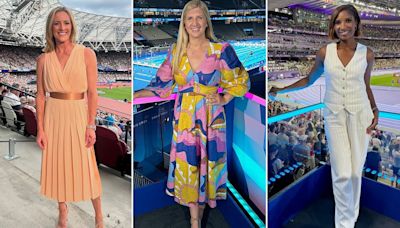 The BBC Olympics presenters who have become accidental fashion influencers