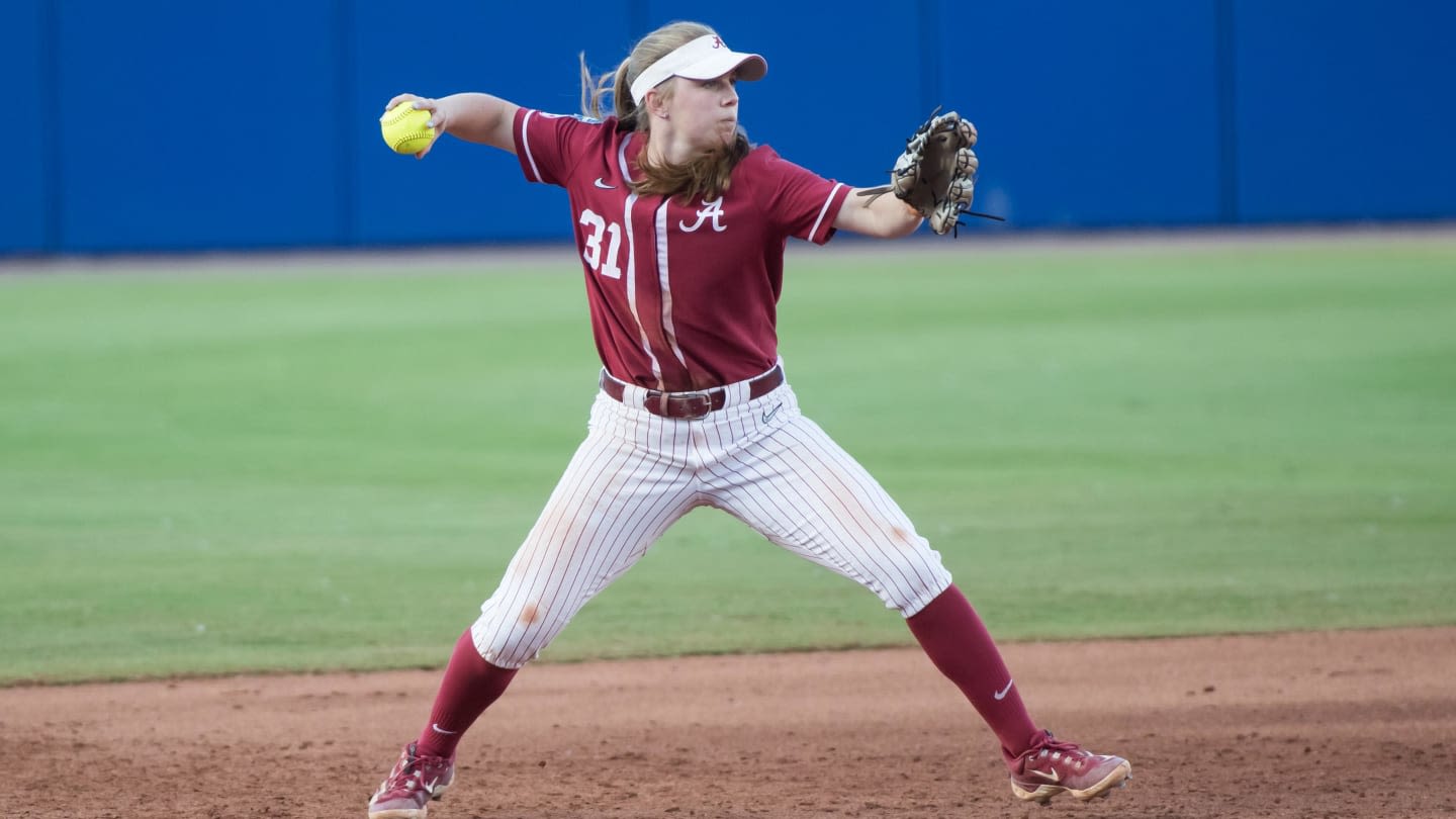 Alabama Softball Shortstop Kenleigh Cahalan Enters Transfer Portal