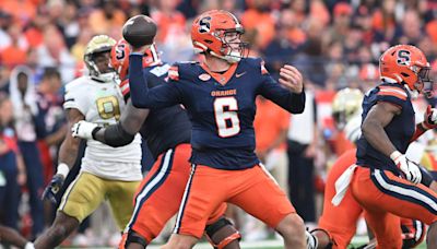 Pop the champagne: Kyle McCord's career resurgence at Syracuse amid 2-0 start is worth celebrating