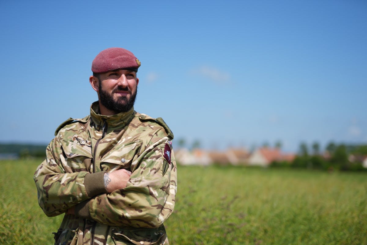 British paratrooper whose grandfather fought for the Nazis would ‘love to turn back time’ and question him