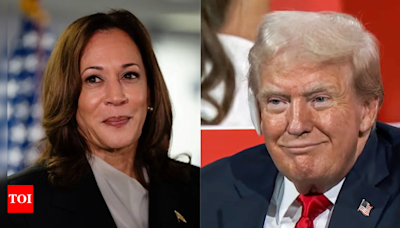 Kamala v Don pits Hollywood hawties v Silicon Valley Bros? - Times of India