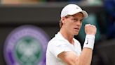 Jannik Sinner moves step closer to Wimbledon showdown with Carlos Alcaraz