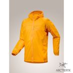 Arcteryx 始祖鳥 男 Squamish 風衣外套 艾斯黃