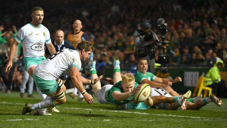 Where to watch South Africa vs. Ireland rugby live stream, TV channel, lineups, prediction for international match | Sporting News