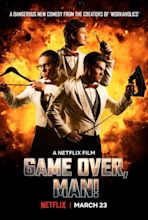 Game Over, Man! : Extra Large Movie Poster Image - IMP Awards