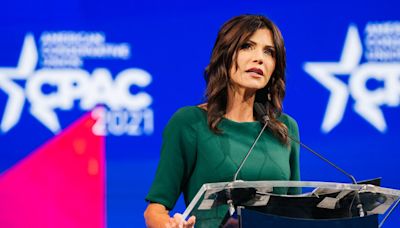 Puppy Slayer Kristi Noem Had a Very, Very Bad Day on Conservative TV