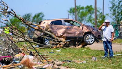 Rotación y tornados golpearon por más de tres horas zonas del norte de Texas