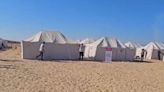 Relief group SmartAid providing thousands of tents to Gazans, says it’s the only Israeli NGO operating in the Strip