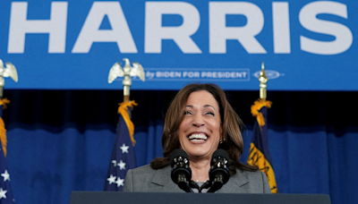 Wall Street money machine whirs back to life for Harris