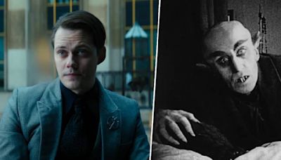 Bill Skarsgård says he hopes Nosferatu viewers will be “disgusted by their attraction” to his “gross” titular vampire
