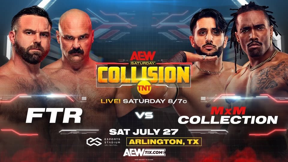 AEW Collision Results – July 27, 2024 - PWMania - Wrestling News