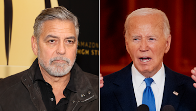 Don't be fooled by Biden bro Clooney and his Hollywood pals. They expected to keep the cover up going