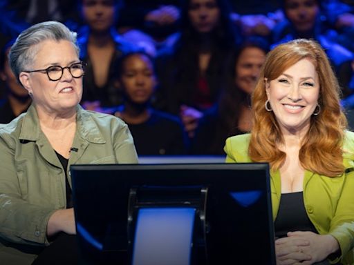 Rosie O’Donnell, Lisa Ann Walter star in new celebrity ‘Who Wants to Be a Millionaire?’ | Watch for free