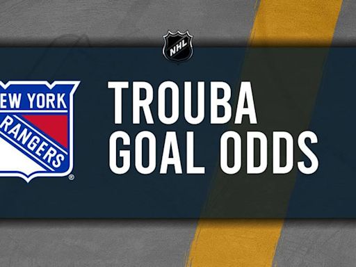 Will Jacob Trouba Score a Goal Against the Panthers on May 24?