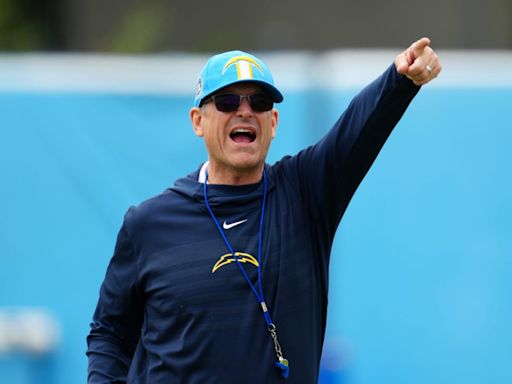 Chargers News: Jim Harbaugh Spending Extra Time on This Group in Offseason Training