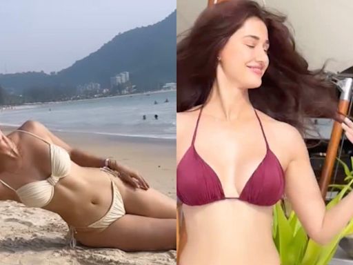 Sexy Video! Disha Patani Turns Up the Heat As She Slips into Racy Bikinis For Vacay; Watch Hot Video - News18