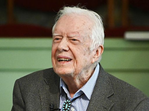 Con un concierto celebraron los 100 años del expresidente Jimmy Carter - La Opinión