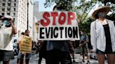 Mortality surged for renters facing eviction during the pandemic, study finds