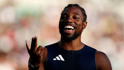 Hughes ready to silence 'loose mouth' Lyles days before Olympics