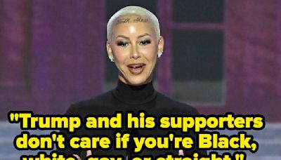Amber Rose Responded To Joy Reid For Criticizing Her Republican National Convention Speech: "Stop Being A Race Baiter"