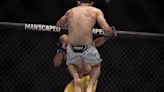 UFC free fight: Ikram Aliskerov lands flying knee, stops Warlley Alves in violent TKO win