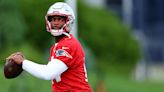 Jacoby Brissett enters training camp as Patriots' starting QB, but Drake Maye 'absolutely' has shot at job