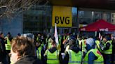 German public transport hit by two-day strike, crippling networks