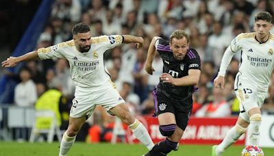 Las mejores fotos del Real Madrid -Bayern de Múnich