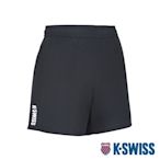 K-SWISS PF Woven Shorts運動短褲-女-黑