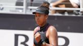 Naomi Osaka has more going on than tennis at the French Open: Her daughter is learning to walk