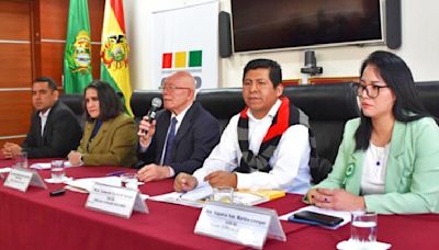 El Órgano Electoral retrocede e invita al Encuentro por la Democracia a Morales