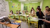 Ukrainian kids go to underground classrooms amid Putin's brutal offensive