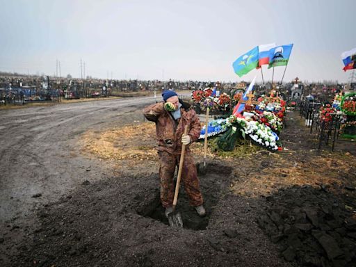 150,000 Russian soldiers killed during full-scale invasion of Ukraine, France says