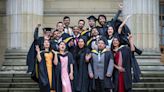 Best pictures from day one of Dundee University summer graduations 2024