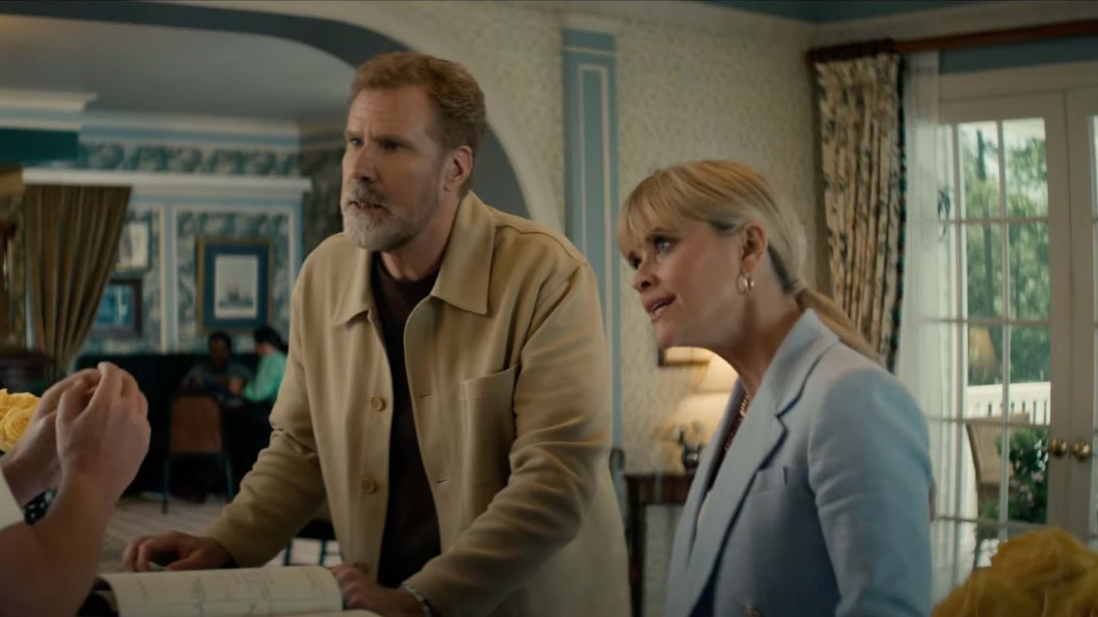 Will Ferrell, Reese Witherspoon star in 'You're Cordially Invited' teaser