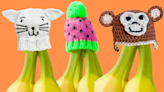 These adorable $11 caps help keep your bananas fresh: 'No more rotten nanners!'