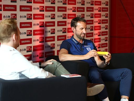 Custard creams, bad acting and THAT question: a lost afternoon with former England manager Gareth Southgate