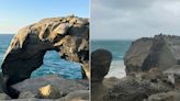 Taiwan’s ‘Elephant Trunk Rock’ has collapsed