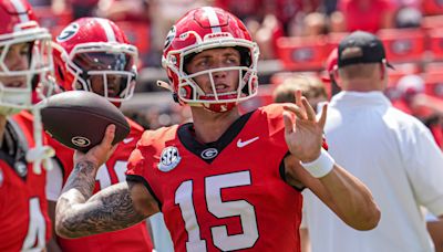 Kirby Smart gives injury update on Georgia QB Carson Beck