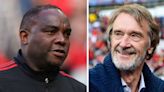 Benni McCarthy 'surprised' by Jim Ratcliffe in private chat with Man Utd chief